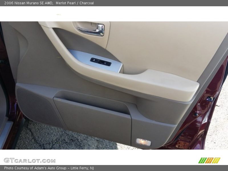 Merlot Pearl / Charcoal 2006 Nissan Murano SE AWD