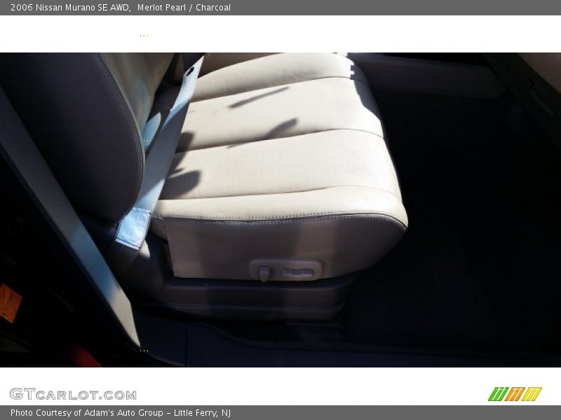Merlot Pearl / Charcoal 2006 Nissan Murano SE AWD