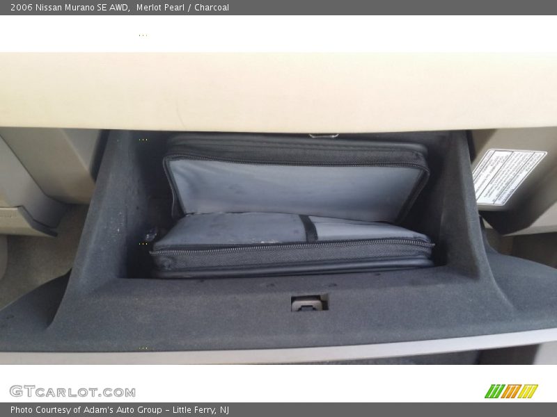 Merlot Pearl / Charcoal 2006 Nissan Murano SE AWD