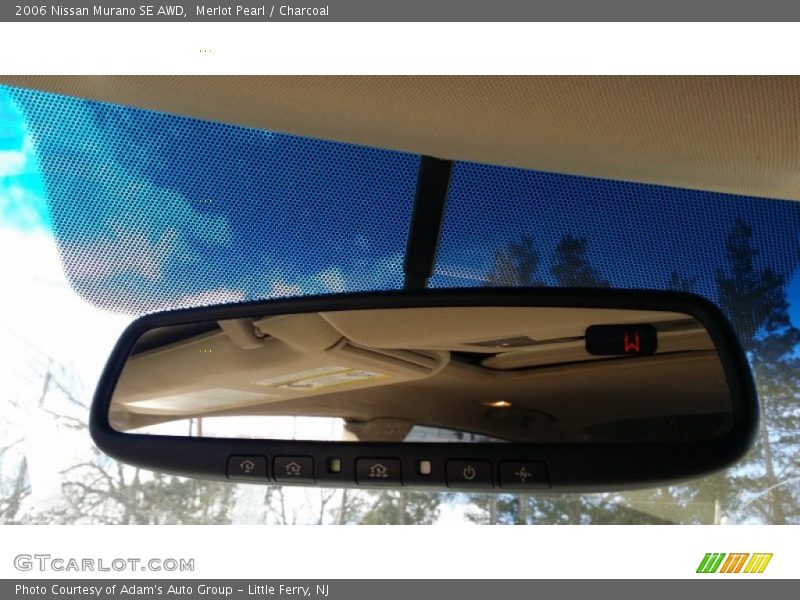 Merlot Pearl / Charcoal 2006 Nissan Murano SE AWD