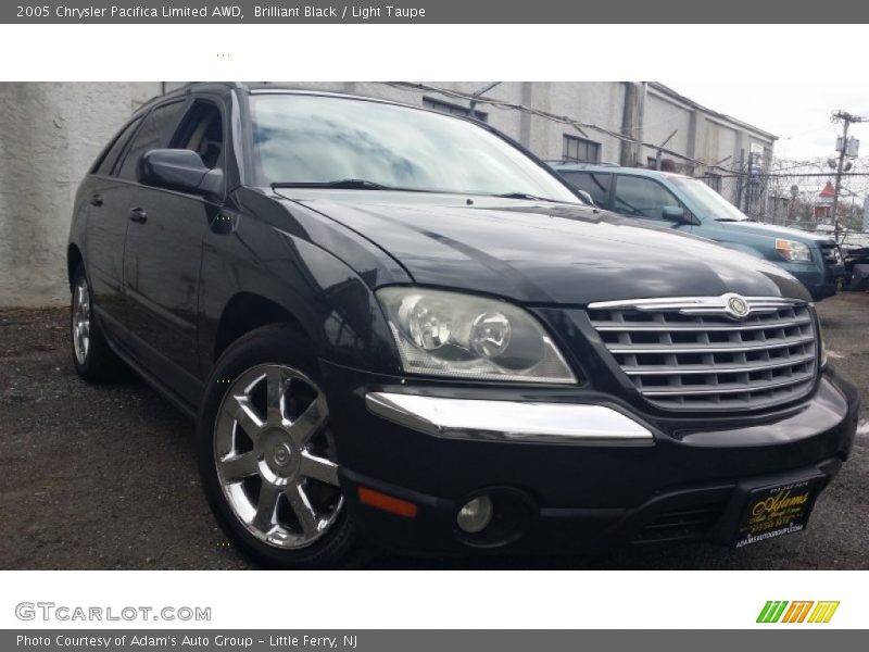Brilliant Black / Light Taupe 2005 Chrysler Pacifica Limited AWD