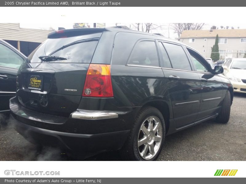 Brilliant Black / Light Taupe 2005 Chrysler Pacifica Limited AWD
