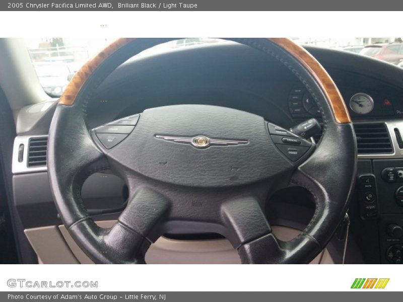 Brilliant Black / Light Taupe 2005 Chrysler Pacifica Limited AWD