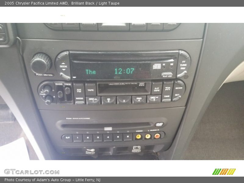 Brilliant Black / Light Taupe 2005 Chrysler Pacifica Limited AWD
