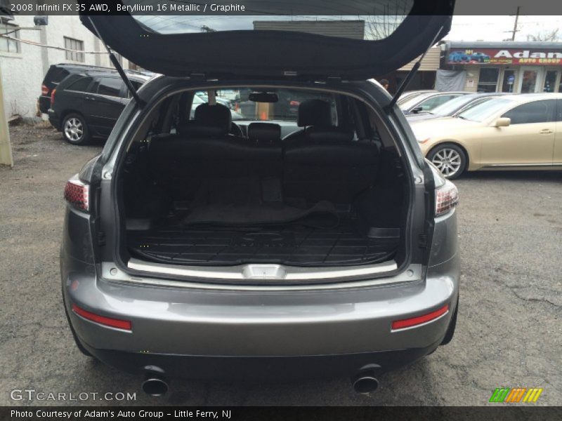Beryllium 16 Metallic / Graphite 2008 Infiniti FX 35 AWD