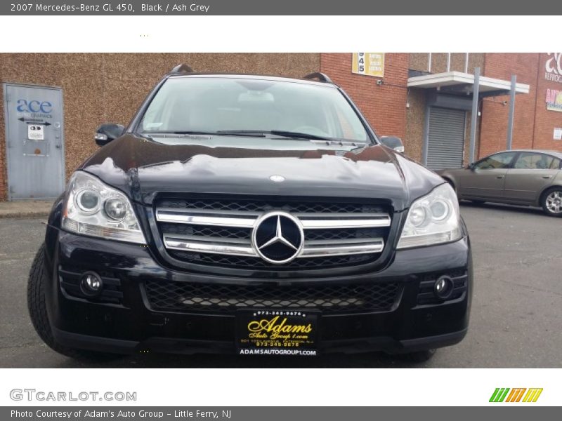 Black / Ash Grey 2007 Mercedes-Benz GL 450