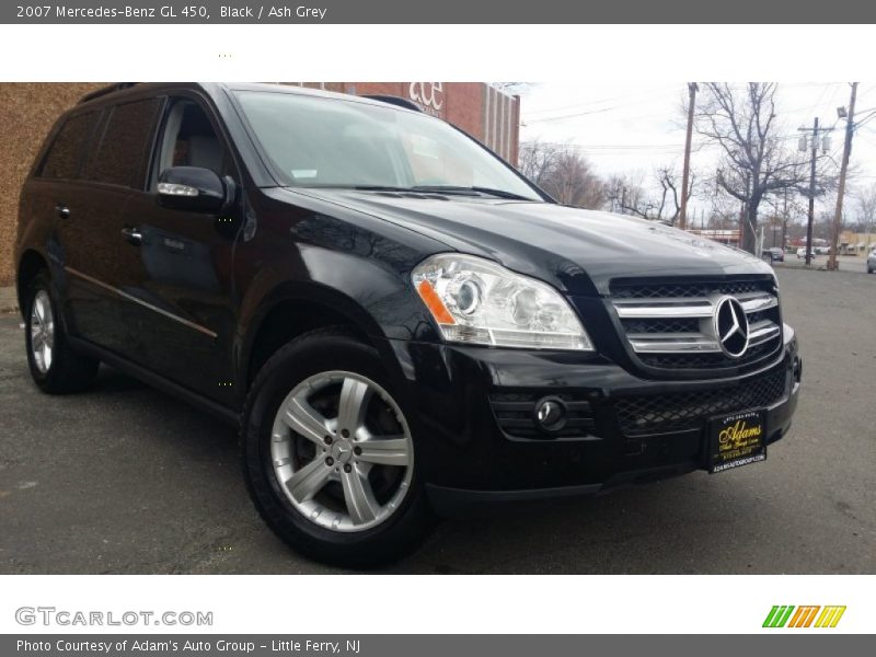 Black / Ash Grey 2007 Mercedes-Benz GL 450