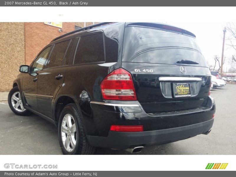 Black / Ash Grey 2007 Mercedes-Benz GL 450