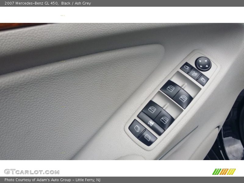 Black / Ash Grey 2007 Mercedes-Benz GL 450