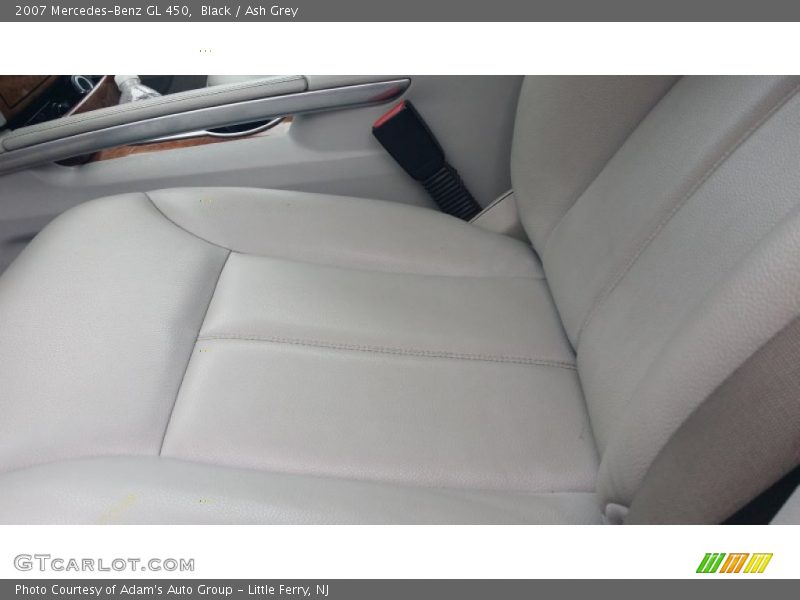 Black / Ash Grey 2007 Mercedes-Benz GL 450