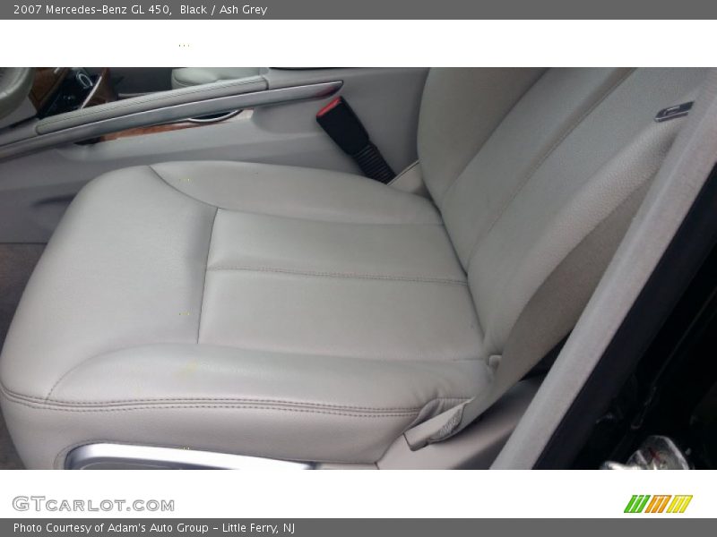 Black / Ash Grey 2007 Mercedes-Benz GL 450