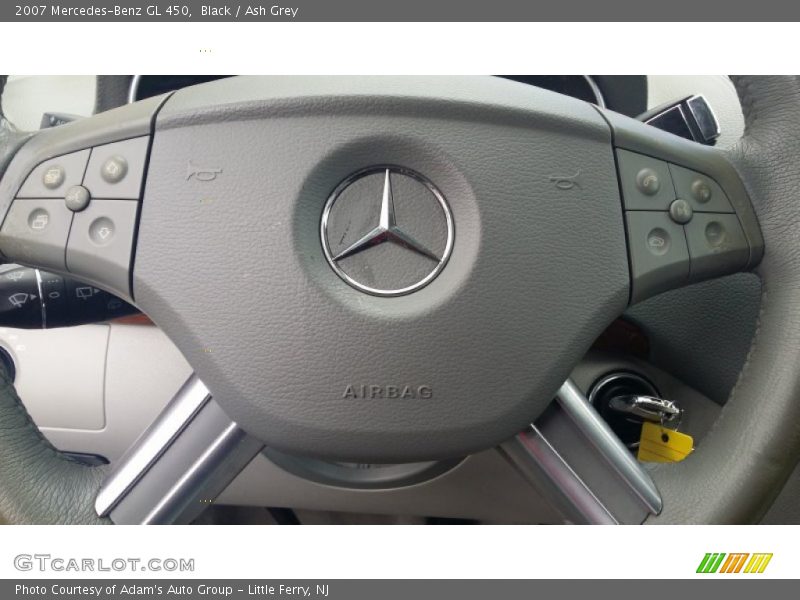 Black / Ash Grey 2007 Mercedes-Benz GL 450