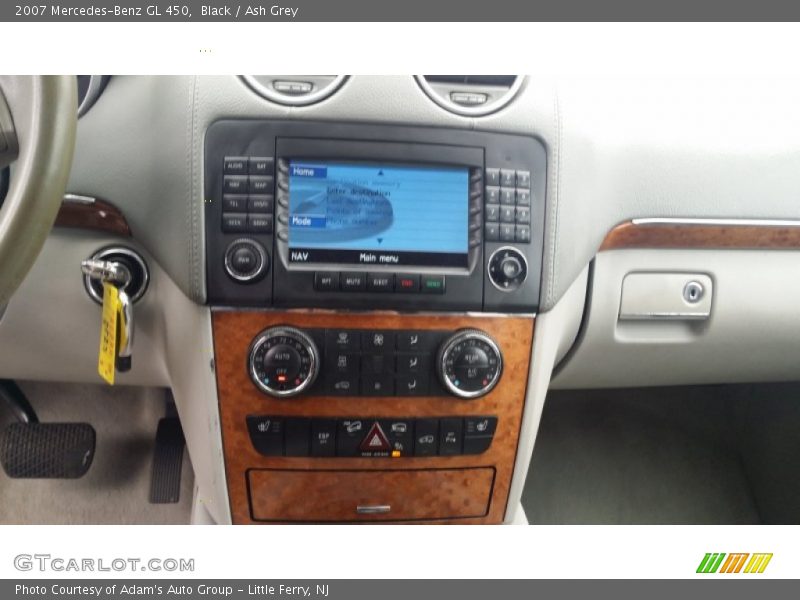 Black / Ash Grey 2007 Mercedes-Benz GL 450