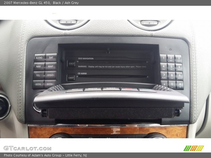 Black / Ash Grey 2007 Mercedes-Benz GL 450