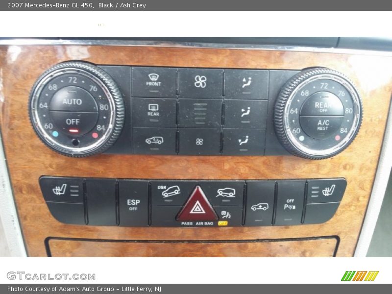 Black / Ash Grey 2007 Mercedes-Benz GL 450