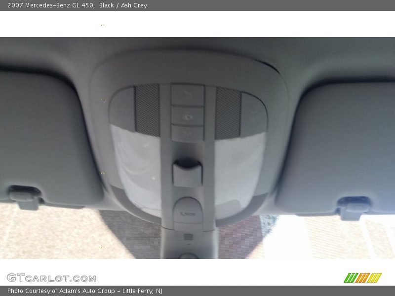 Black / Ash Grey 2007 Mercedes-Benz GL 450