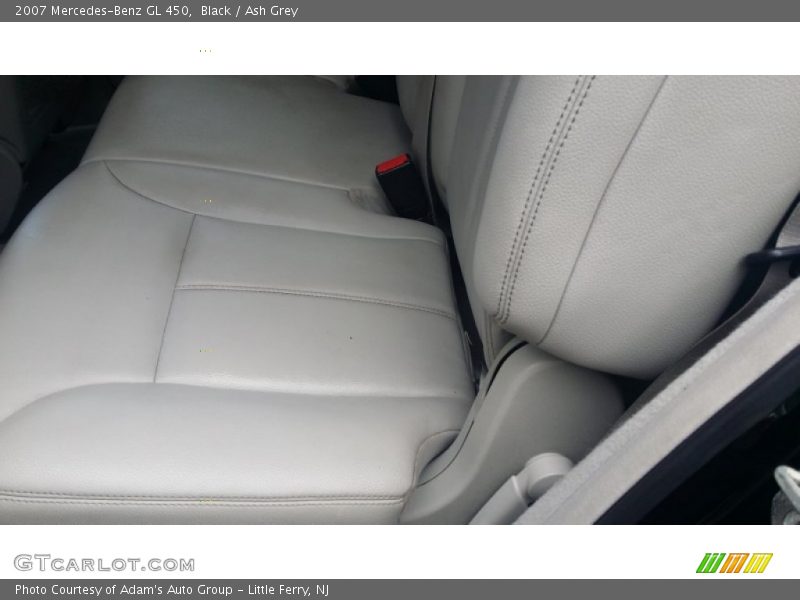 Black / Ash Grey 2007 Mercedes-Benz GL 450