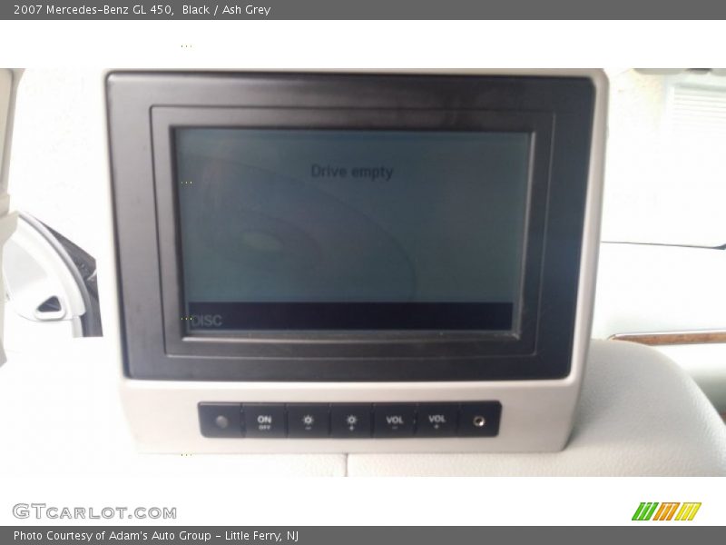 Black / Ash Grey 2007 Mercedes-Benz GL 450
