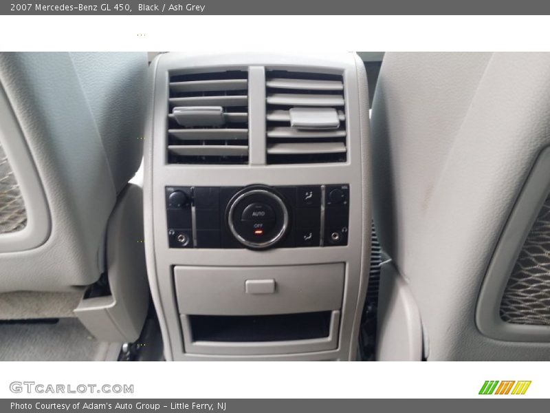 Black / Ash Grey 2007 Mercedes-Benz GL 450