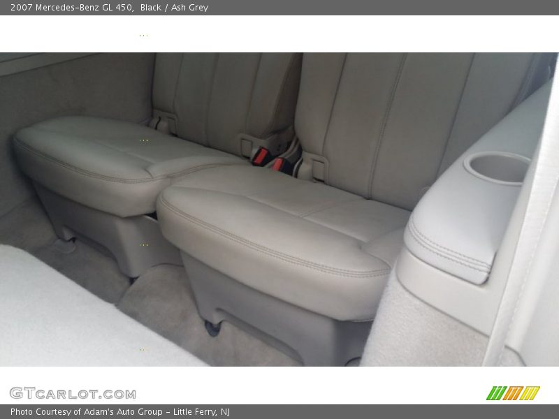 Black / Ash Grey 2007 Mercedes-Benz GL 450