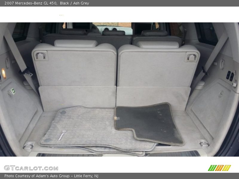 Black / Ash Grey 2007 Mercedes-Benz GL 450