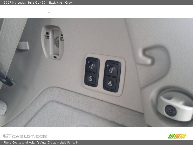 Black / Ash Grey 2007 Mercedes-Benz GL 450
