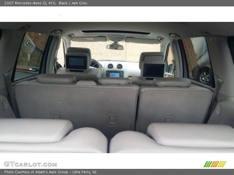Black / Ash Grey 2007 Mercedes-Benz GL 450