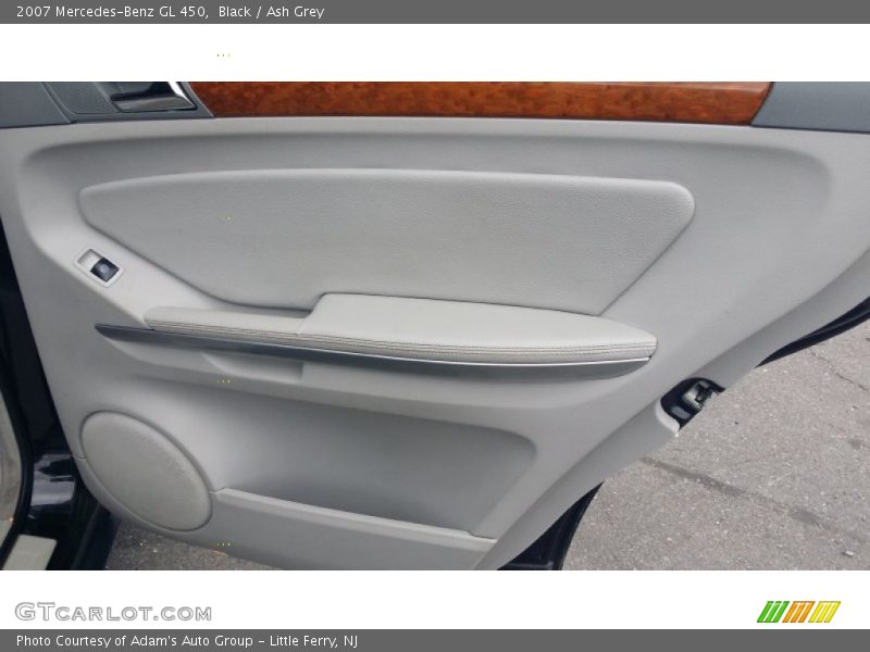 Black / Ash Grey 2007 Mercedes-Benz GL 450