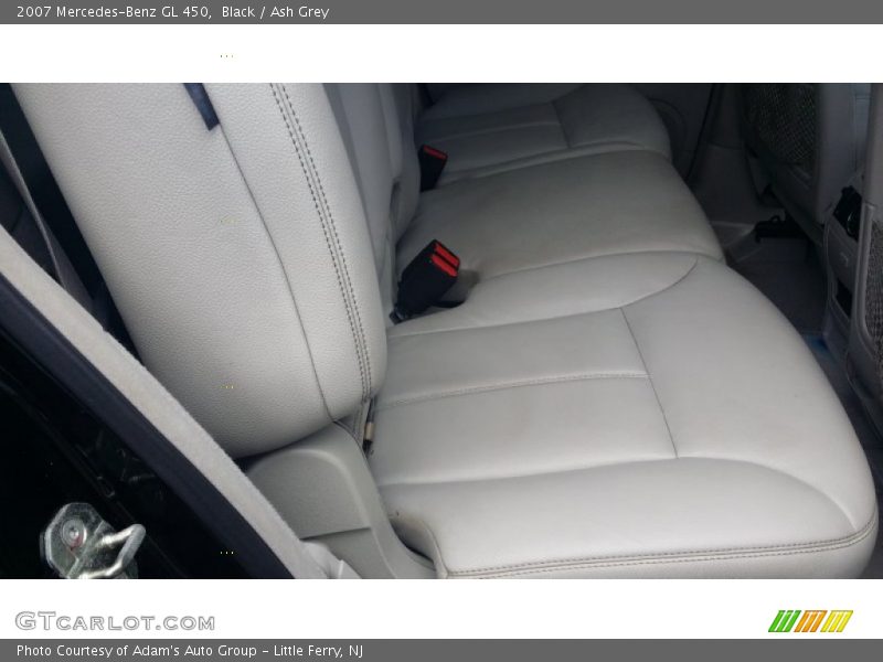 Black / Ash Grey 2007 Mercedes-Benz GL 450