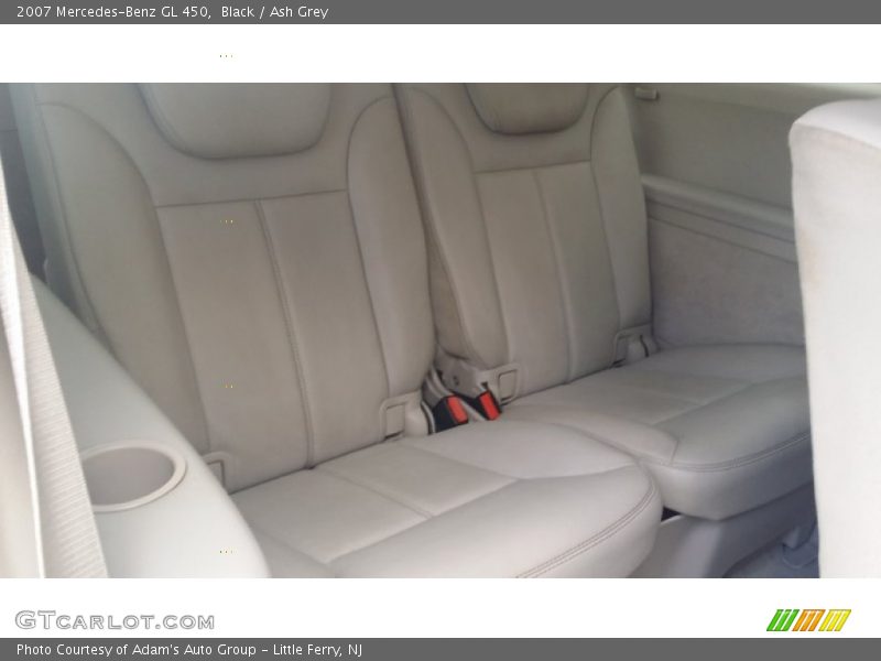 Black / Ash Grey 2007 Mercedes-Benz GL 450