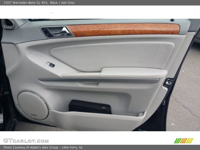 Black / Ash Grey 2007 Mercedes-Benz GL 450