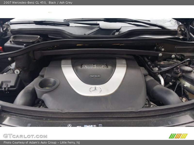 Black / Ash Grey 2007 Mercedes-Benz GL 450