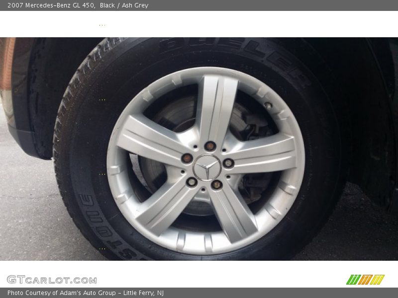 Black / Ash Grey 2007 Mercedes-Benz GL 450