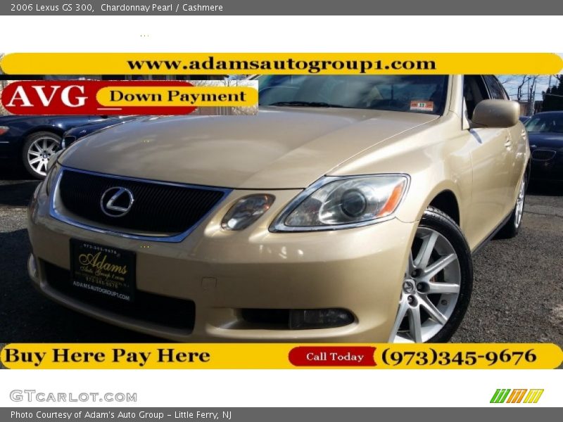 Chardonnay Pearl / Cashmere 2006 Lexus GS 300