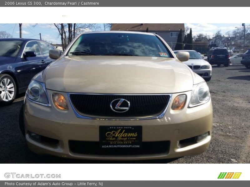 Chardonnay Pearl / Cashmere 2006 Lexus GS 300
