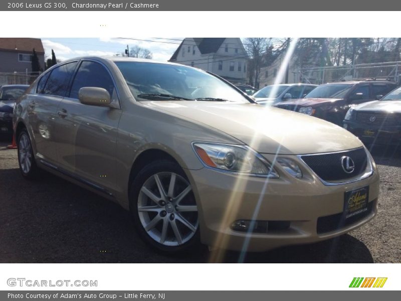 Chardonnay Pearl / Cashmere 2006 Lexus GS 300