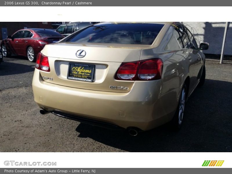 Chardonnay Pearl / Cashmere 2006 Lexus GS 300