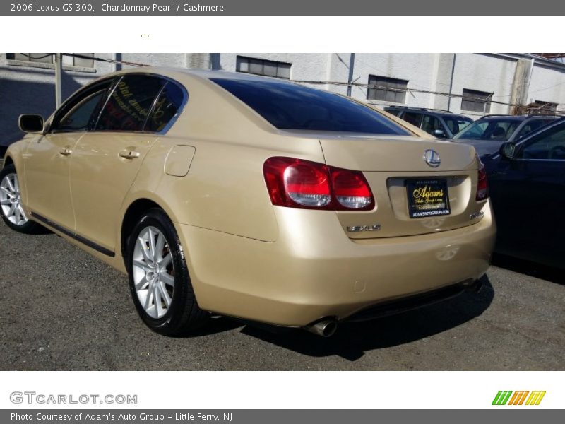 Chardonnay Pearl / Cashmere 2006 Lexus GS 300