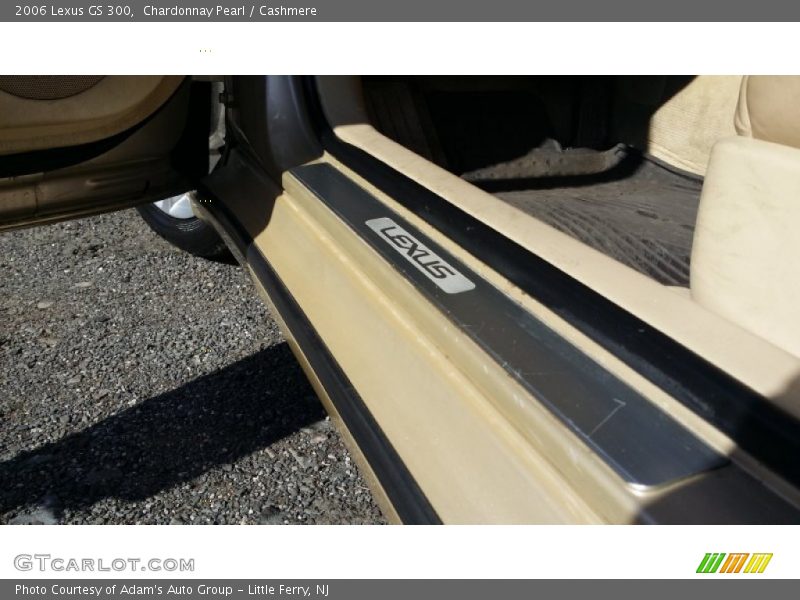 Chardonnay Pearl / Cashmere 2006 Lexus GS 300