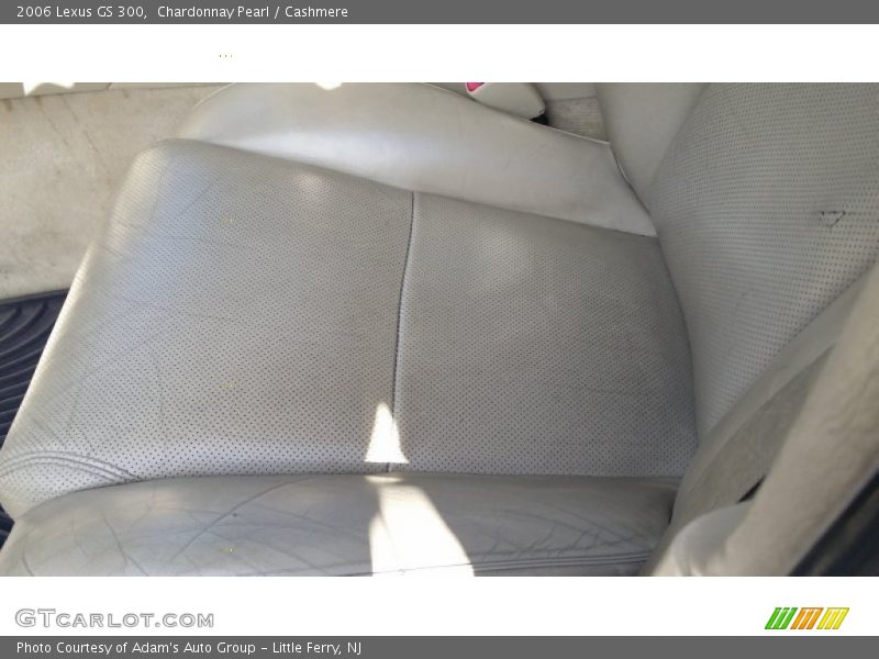 Chardonnay Pearl / Cashmere 2006 Lexus GS 300