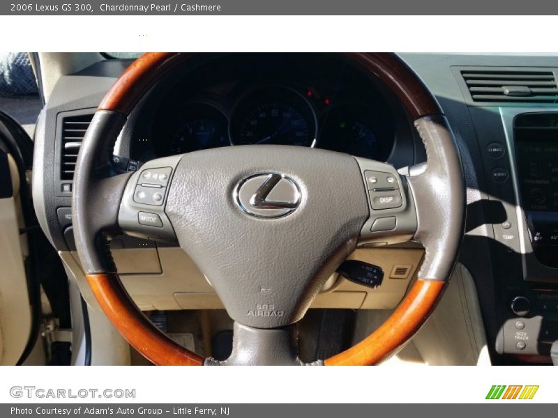 Chardonnay Pearl / Cashmere 2006 Lexus GS 300