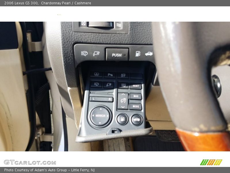Chardonnay Pearl / Cashmere 2006 Lexus GS 300