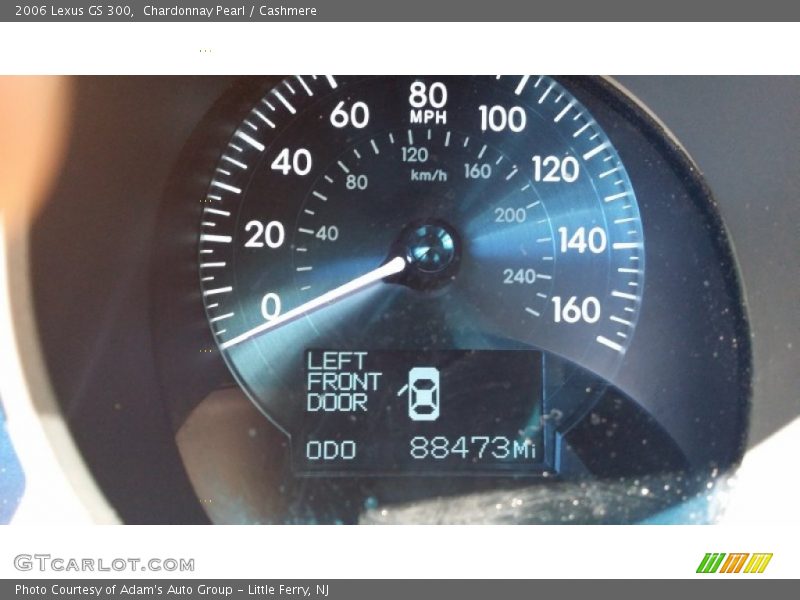 Chardonnay Pearl / Cashmere 2006 Lexus GS 300
