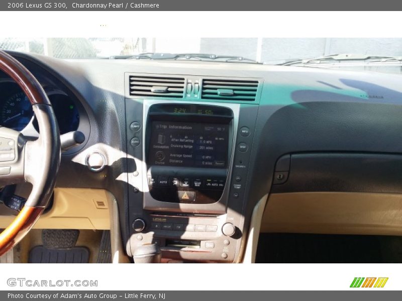 Chardonnay Pearl / Cashmere 2006 Lexus GS 300