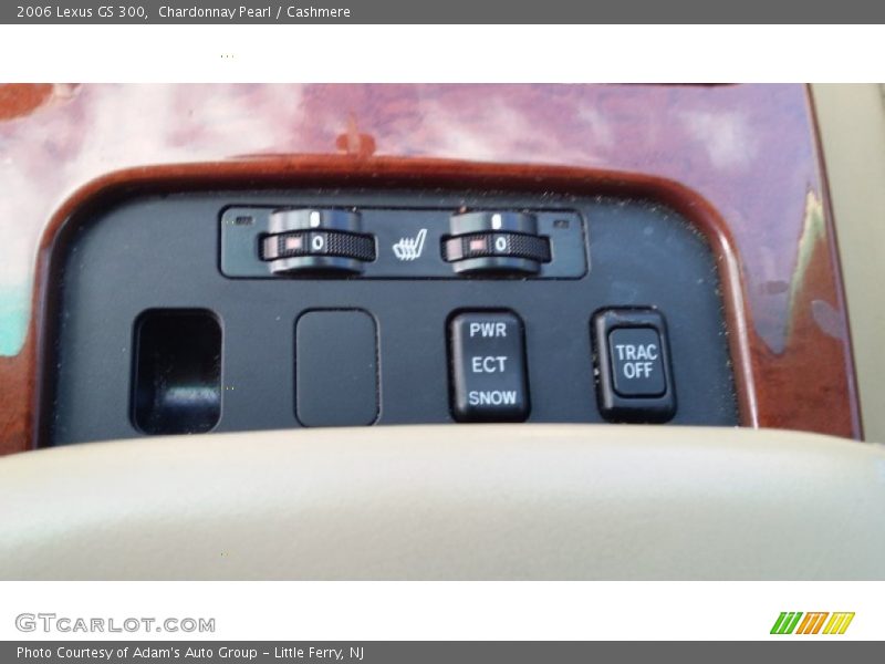 Chardonnay Pearl / Cashmere 2006 Lexus GS 300