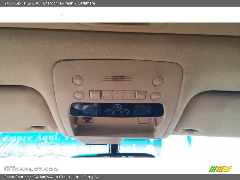 Chardonnay Pearl / Cashmere 2006 Lexus GS 300