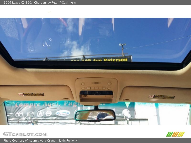 Chardonnay Pearl / Cashmere 2006 Lexus GS 300