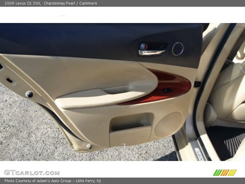 Chardonnay Pearl / Cashmere 2006 Lexus GS 300