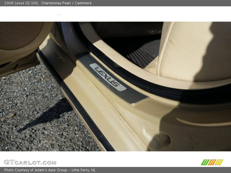 Chardonnay Pearl / Cashmere 2006 Lexus GS 300