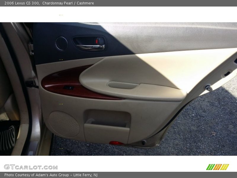 Chardonnay Pearl / Cashmere 2006 Lexus GS 300